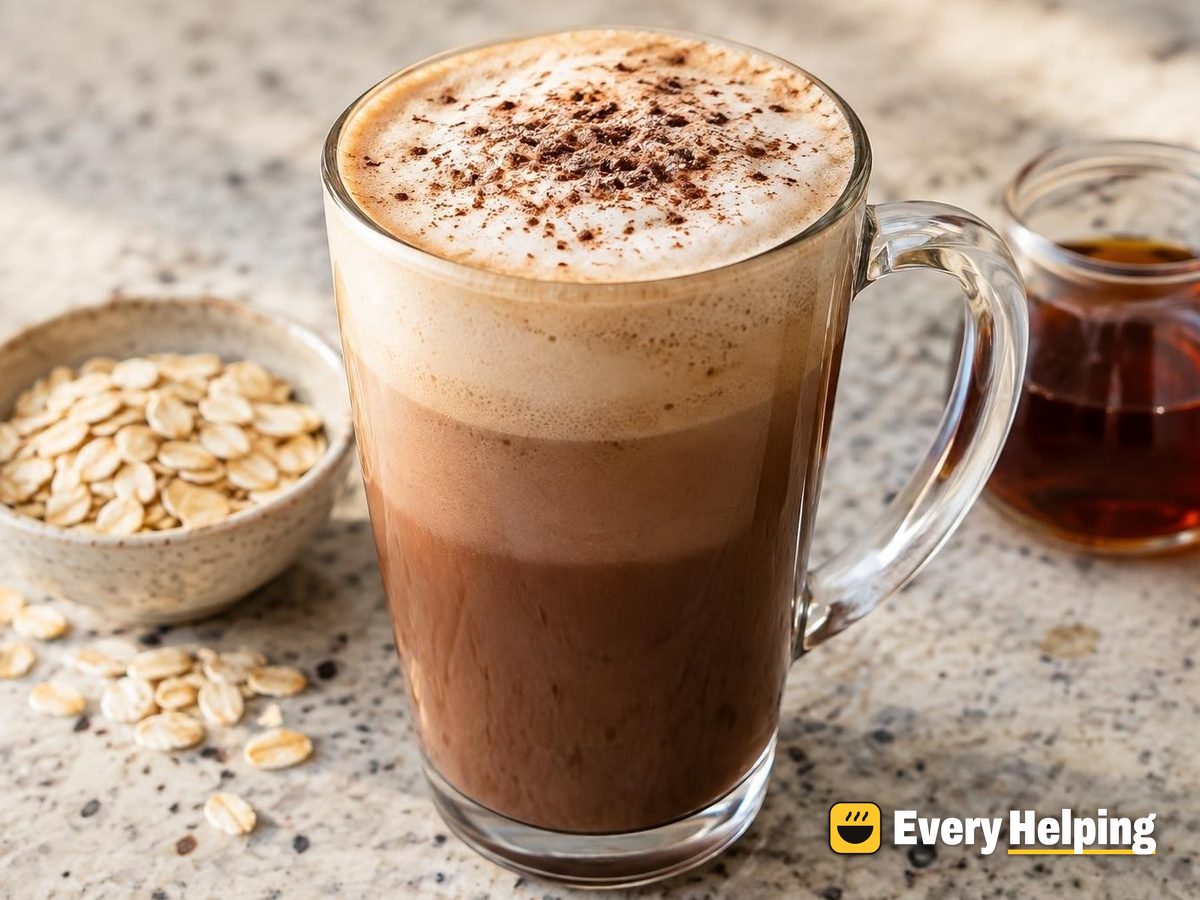 Maple Cocoa Oat Milk Mocha Cappuccino