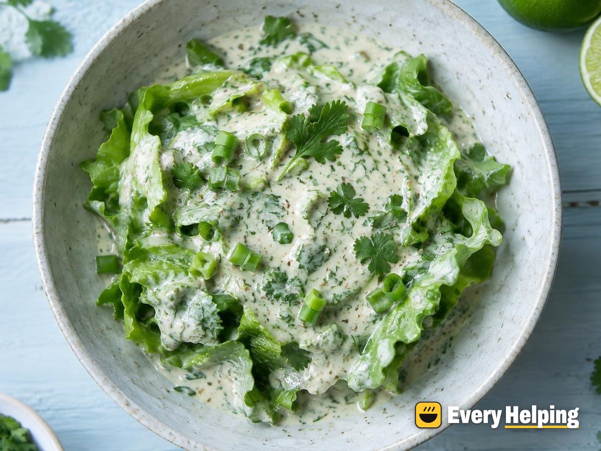 Toasted Cumin Kefir Lime Cilantro Ranch