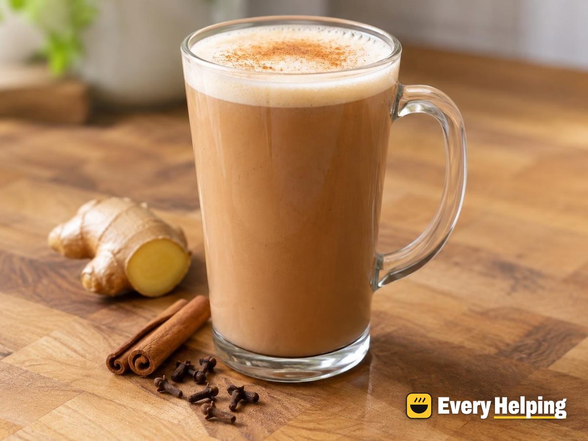 Cinnamon Honey Skim Chai with Cloves