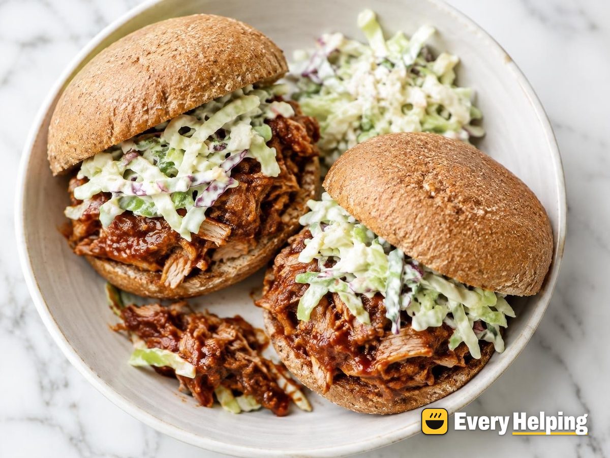 Slow Cooker Barbecue Pulled Pork