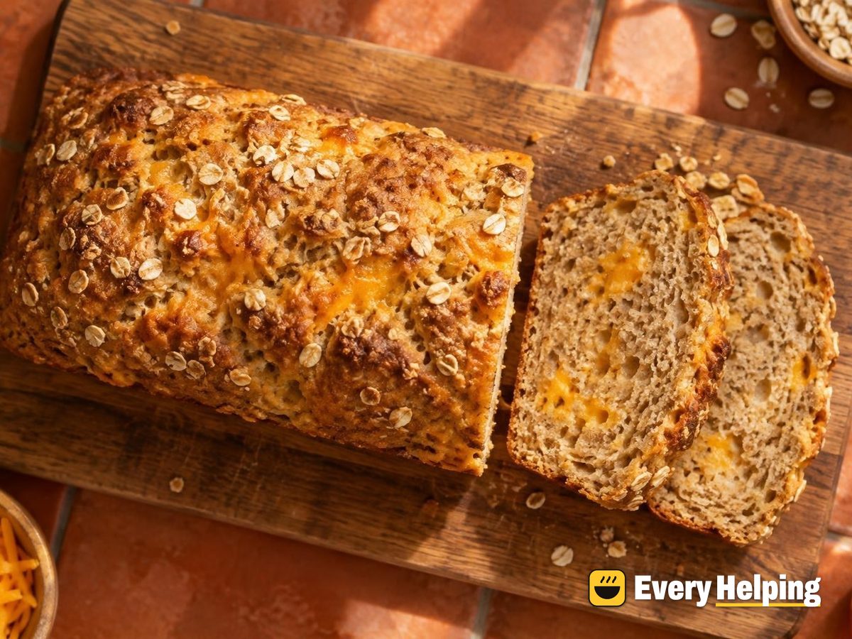 Maple Oat Porridge Whole Wheat Cheddar Loaf