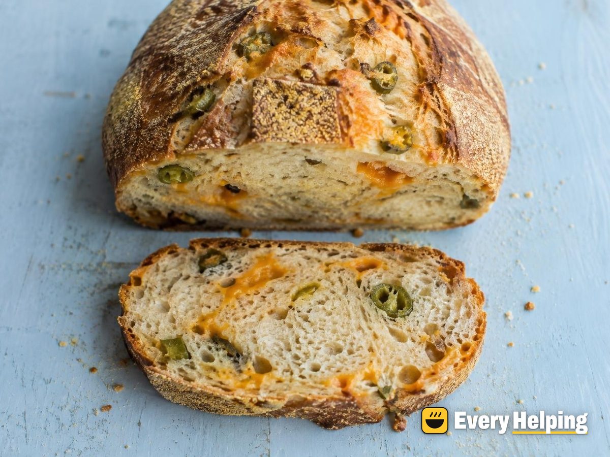 Jalapeño Cheddar Spelt Country Boule