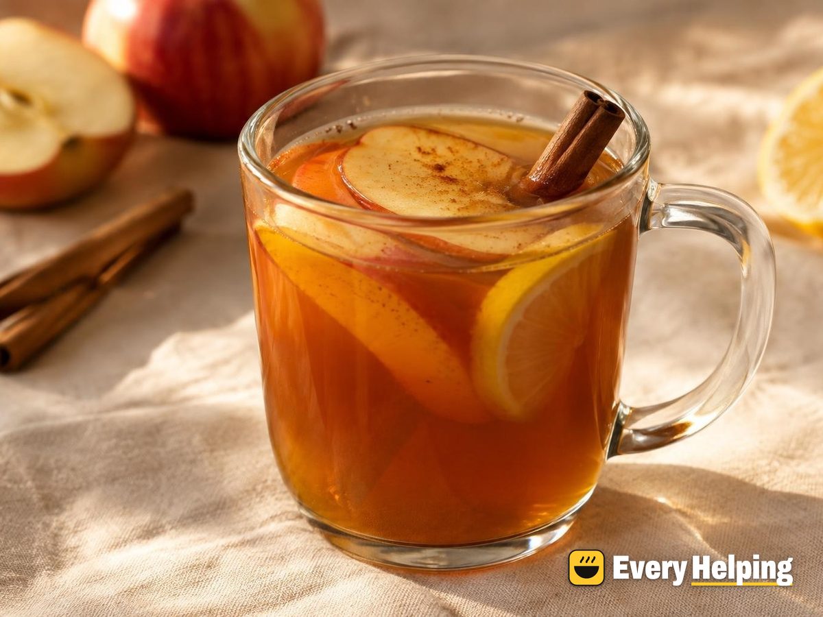 Spiced Apple Cinnamon Black Tea