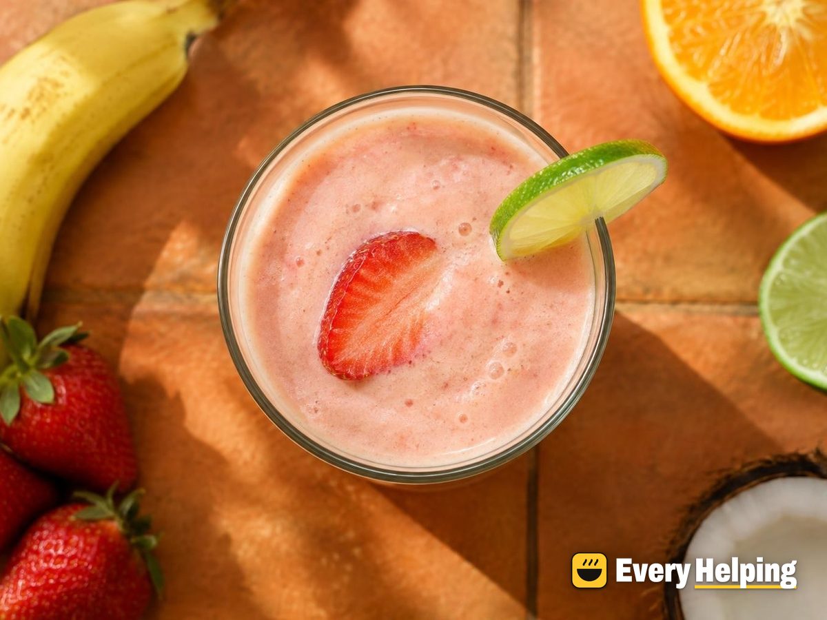 Banana Passion-Style Coconut Colada Cooler