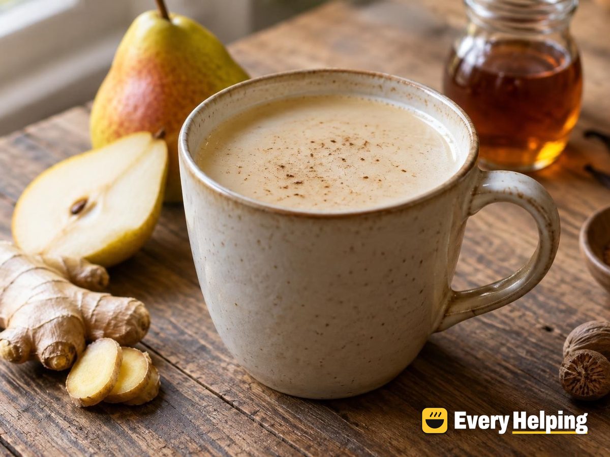 Maple Pear Ginger Soy Steamer