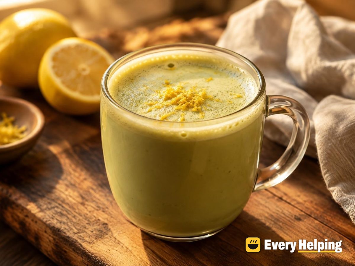 Lemon Maple Green Tea Soy Latte