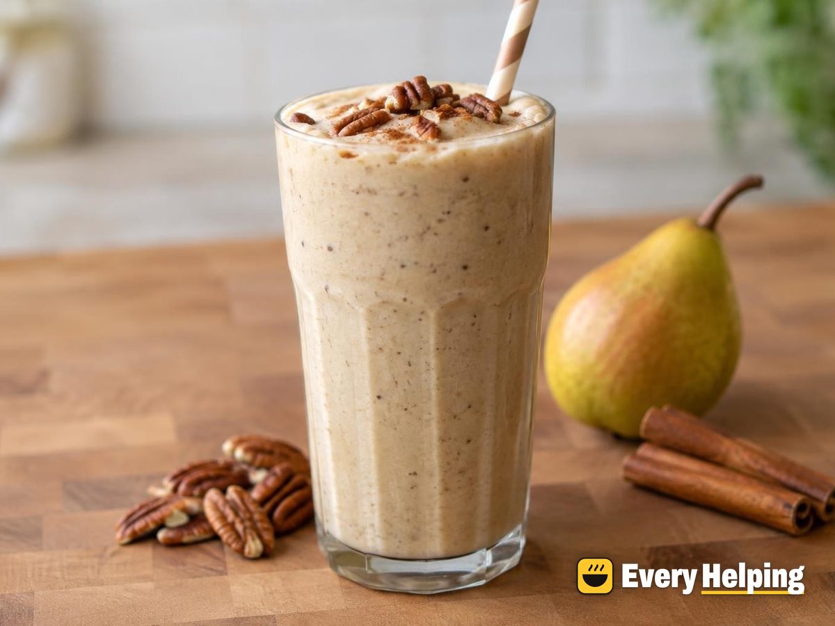 Iced Cinnamon Pecan Coffee Yogurt Shake