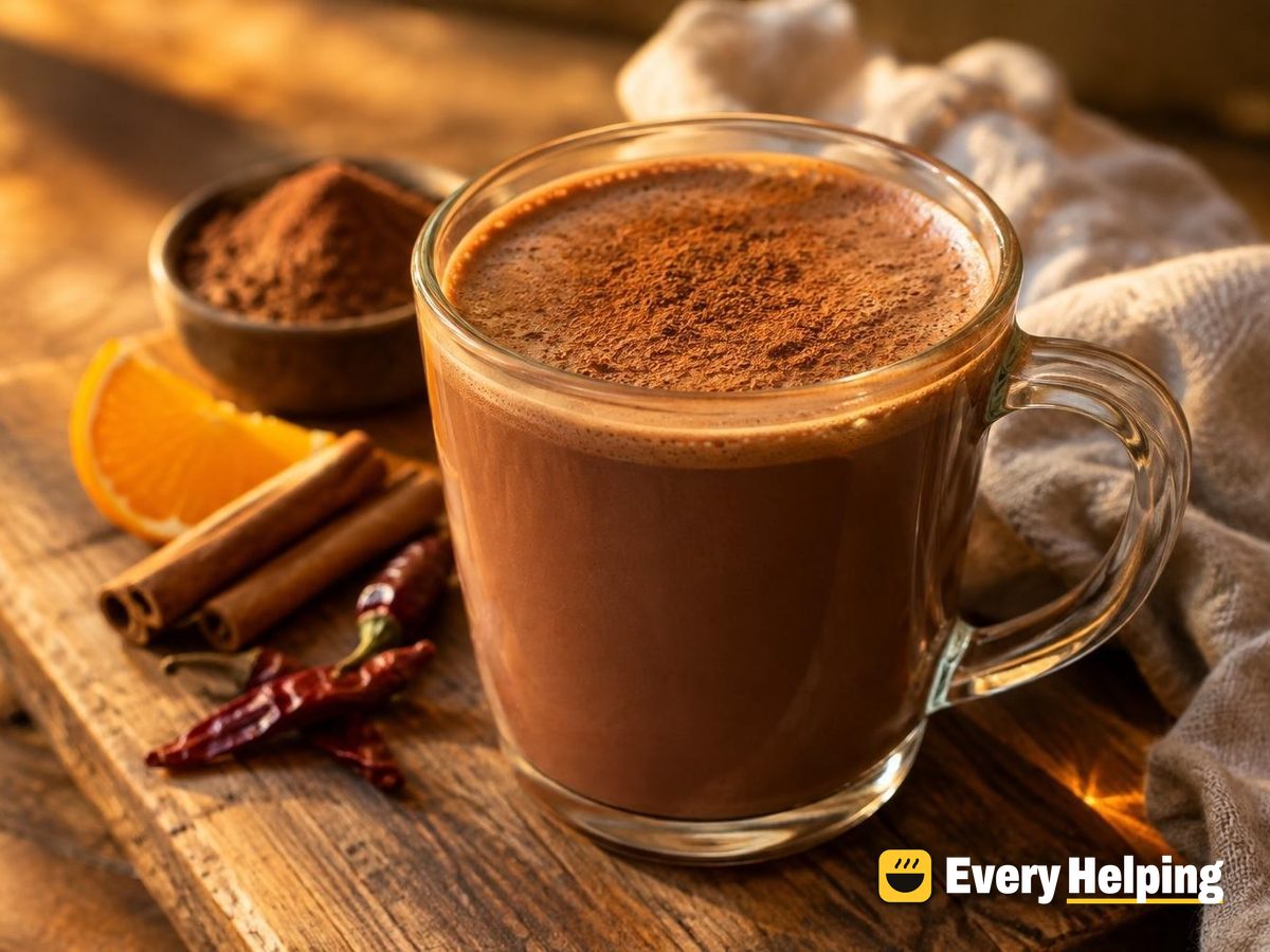 Mexican-Style Spiced Skim Mocha