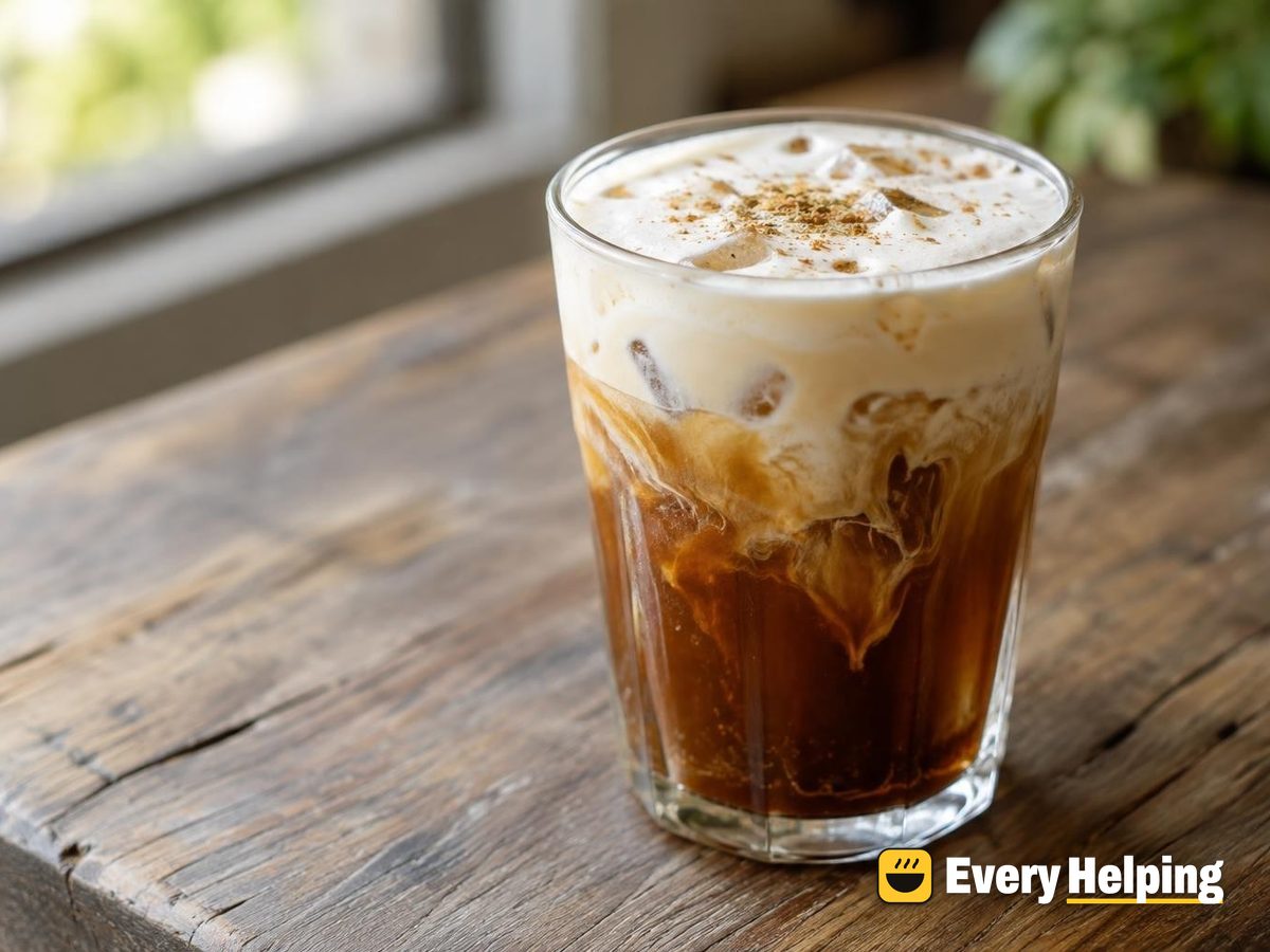 Maple Coconut Water Iced Americano
