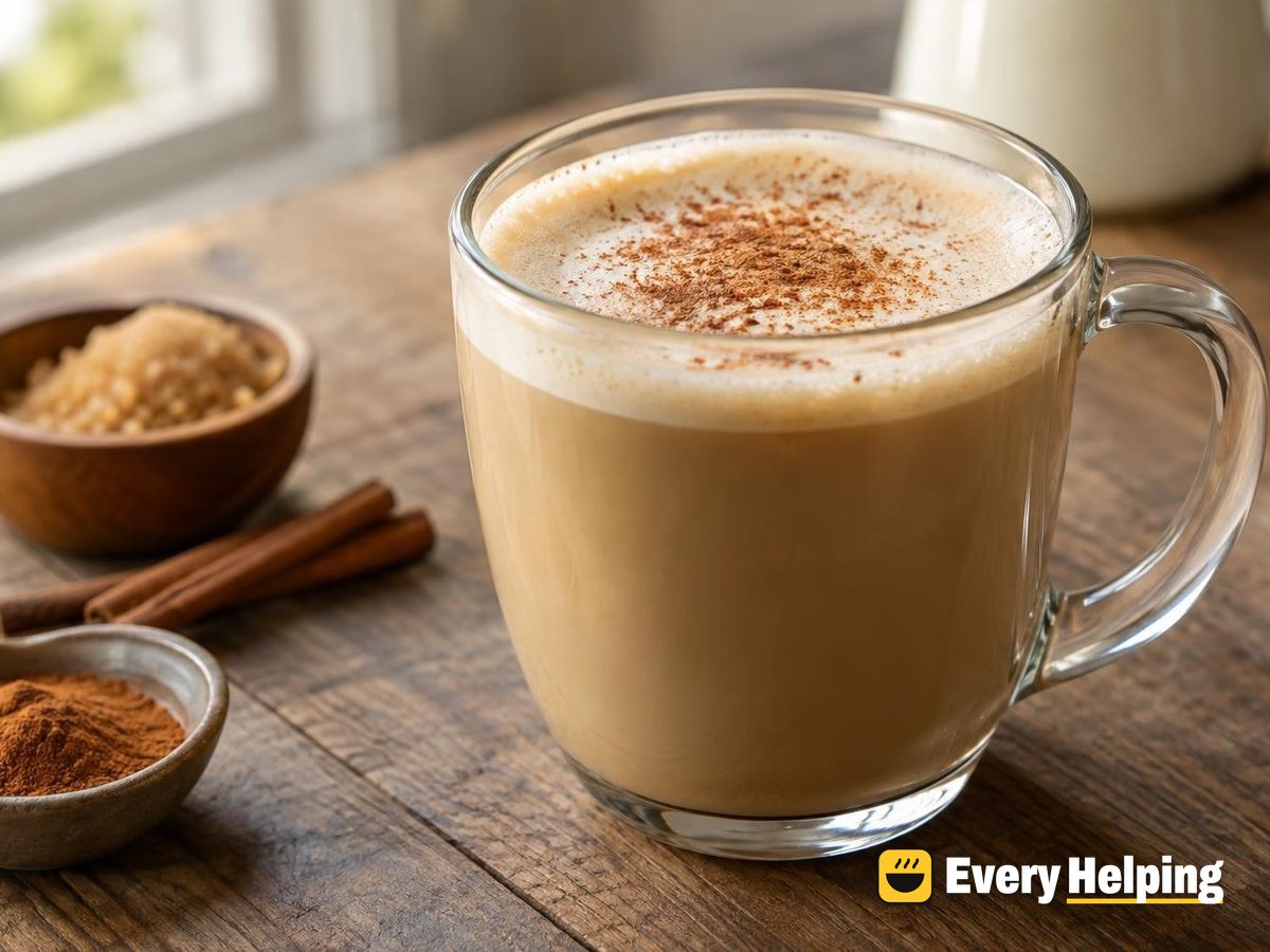 Brown Sugar Cinnamon Café au Lait