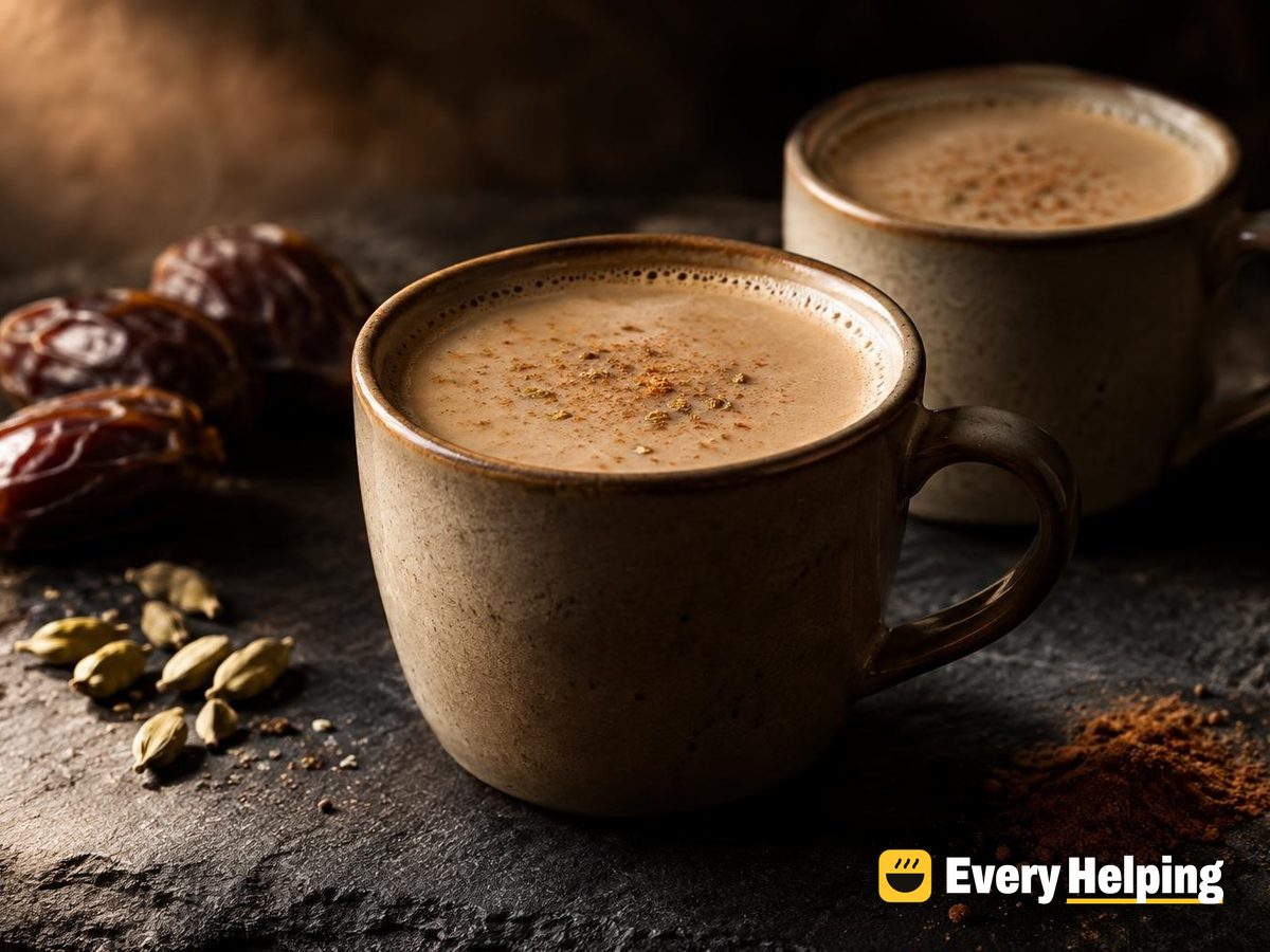 Cardamom Date Café au Lait