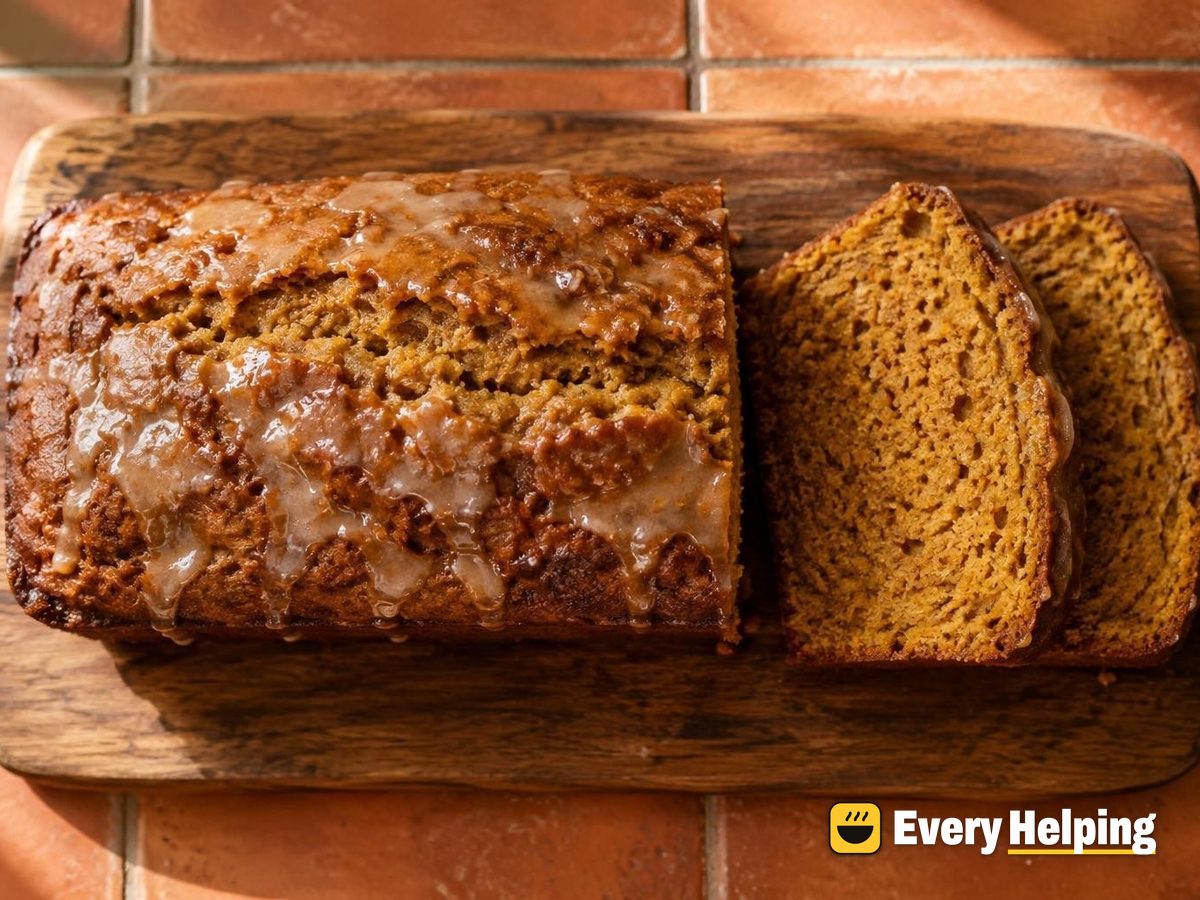 Brown Butter Maple Pumpkin Bread