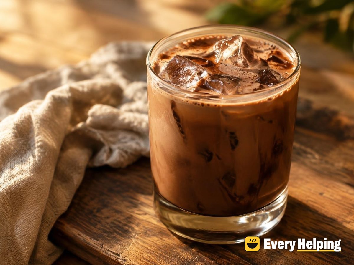 Iced Cocoa Mocha Cold Brew