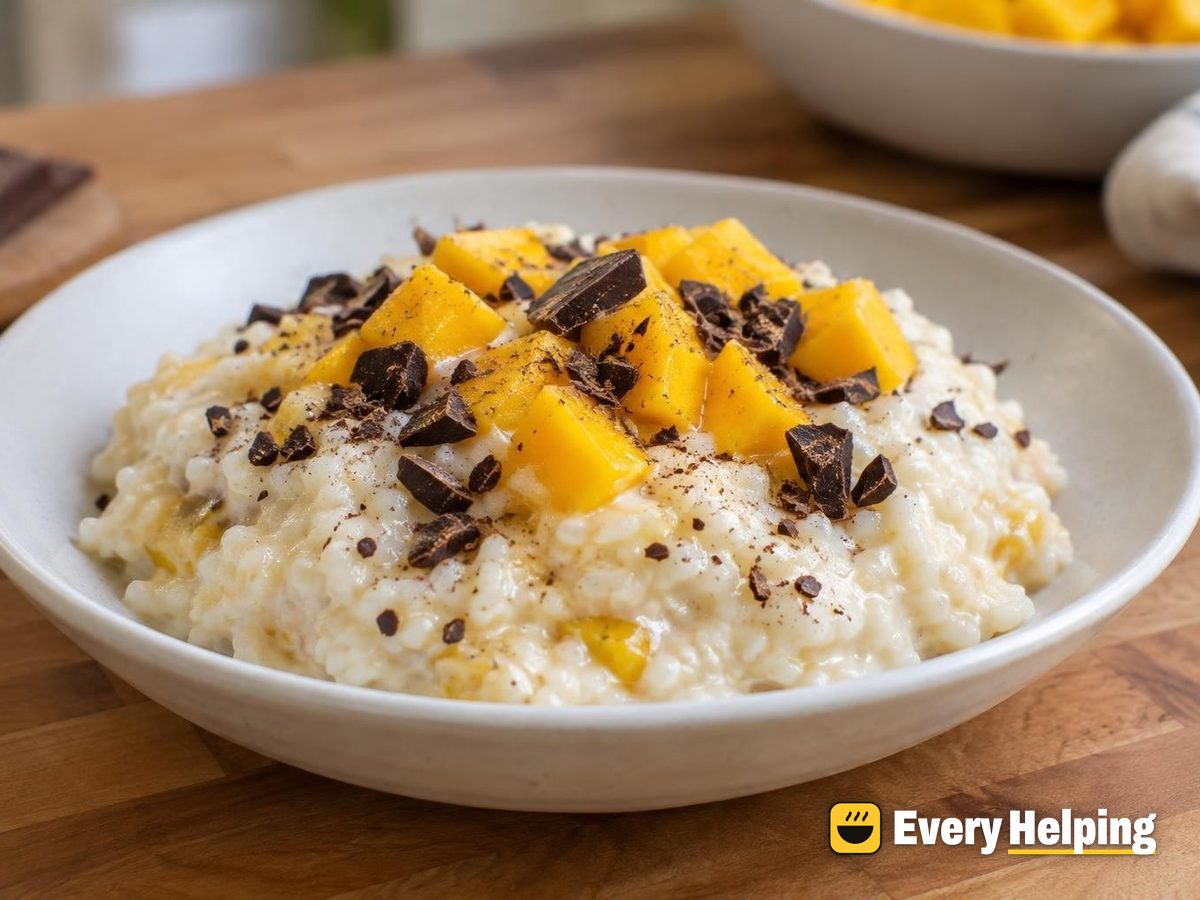 Slow-Cooker Coconut Vanilla Rice Pudding