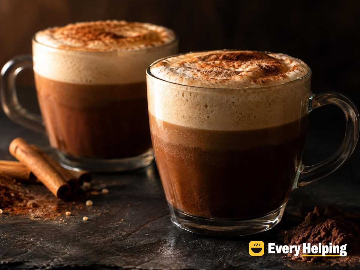 Cinnamon Cocoa Soy Mocha Cappuccino