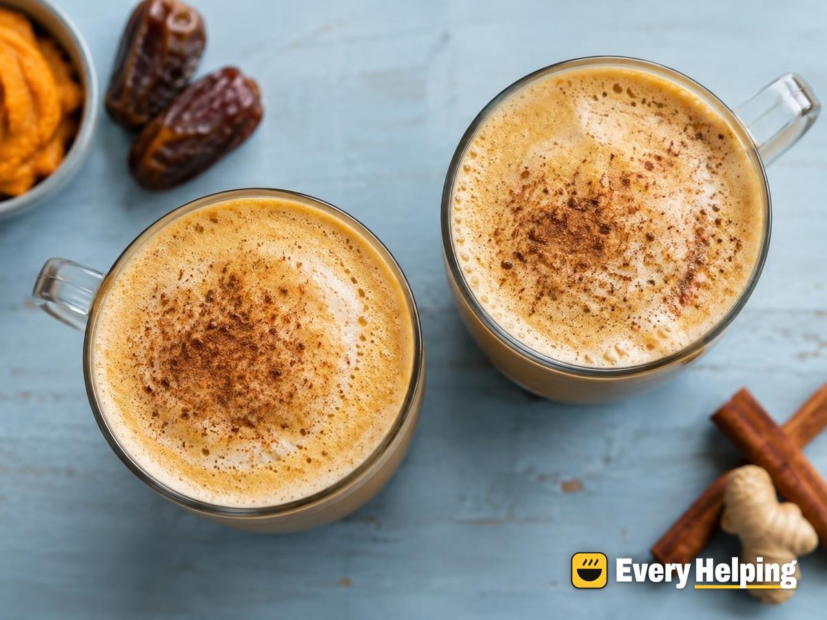 Pumpkin Date Cinnamon Soy Cappuccino