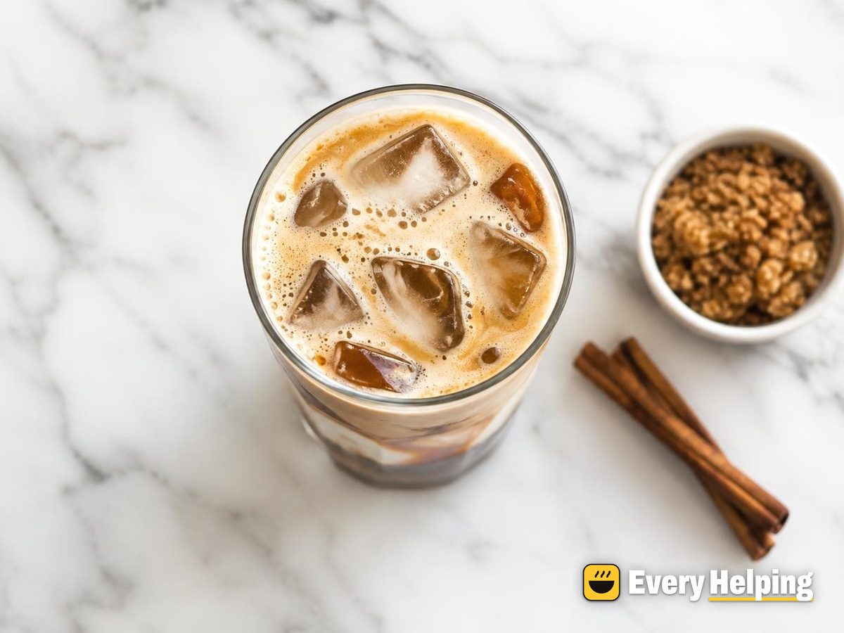 Brown Sugar Caramel Shaken Espresso