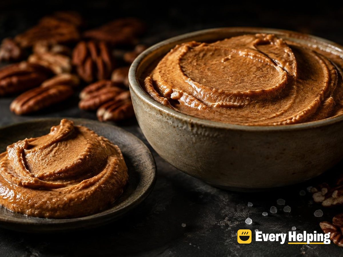 Smooth Toasted Pecan Butter