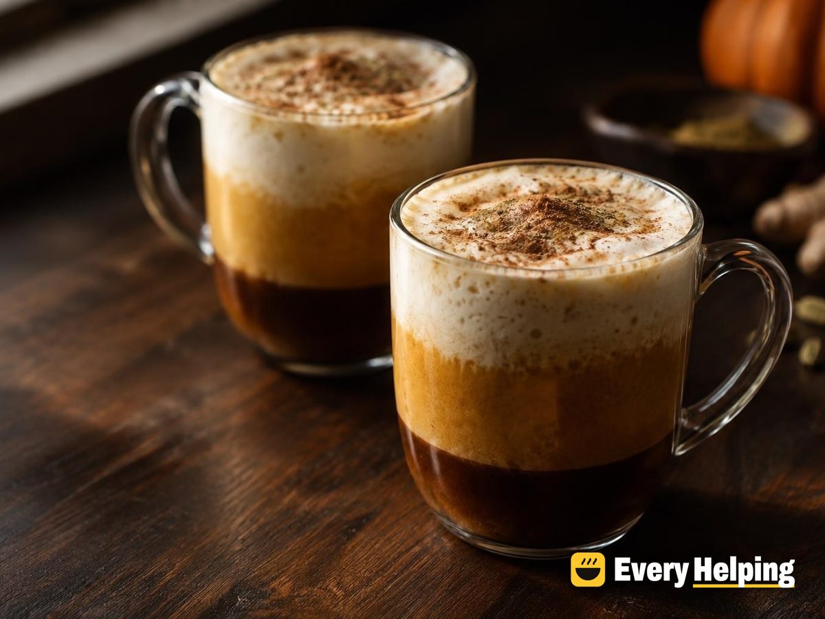 Velvety Maple Pumpkin Cardamom Cappuccino