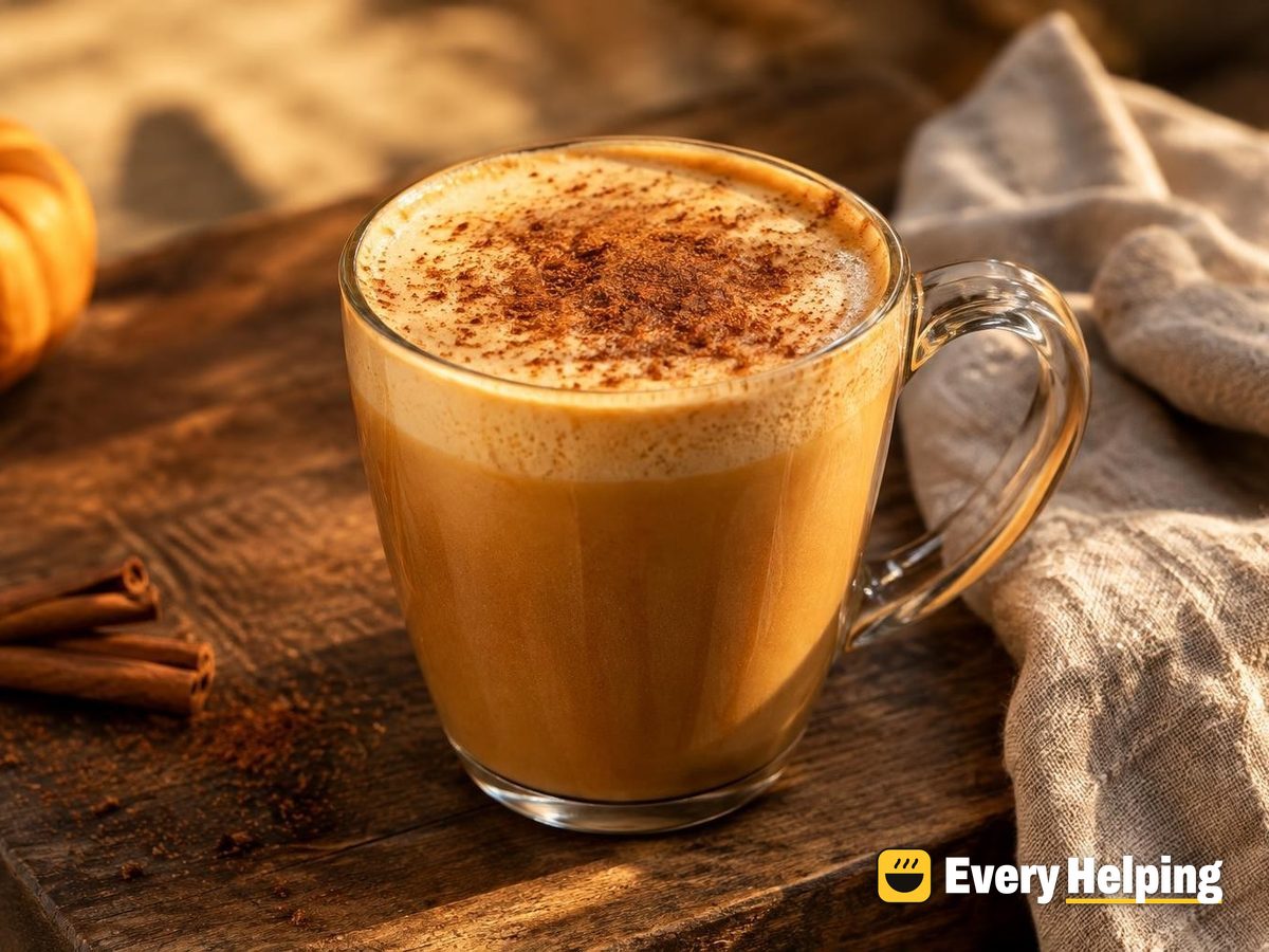 Maple Pumpkin Cinnamon Soy Latte