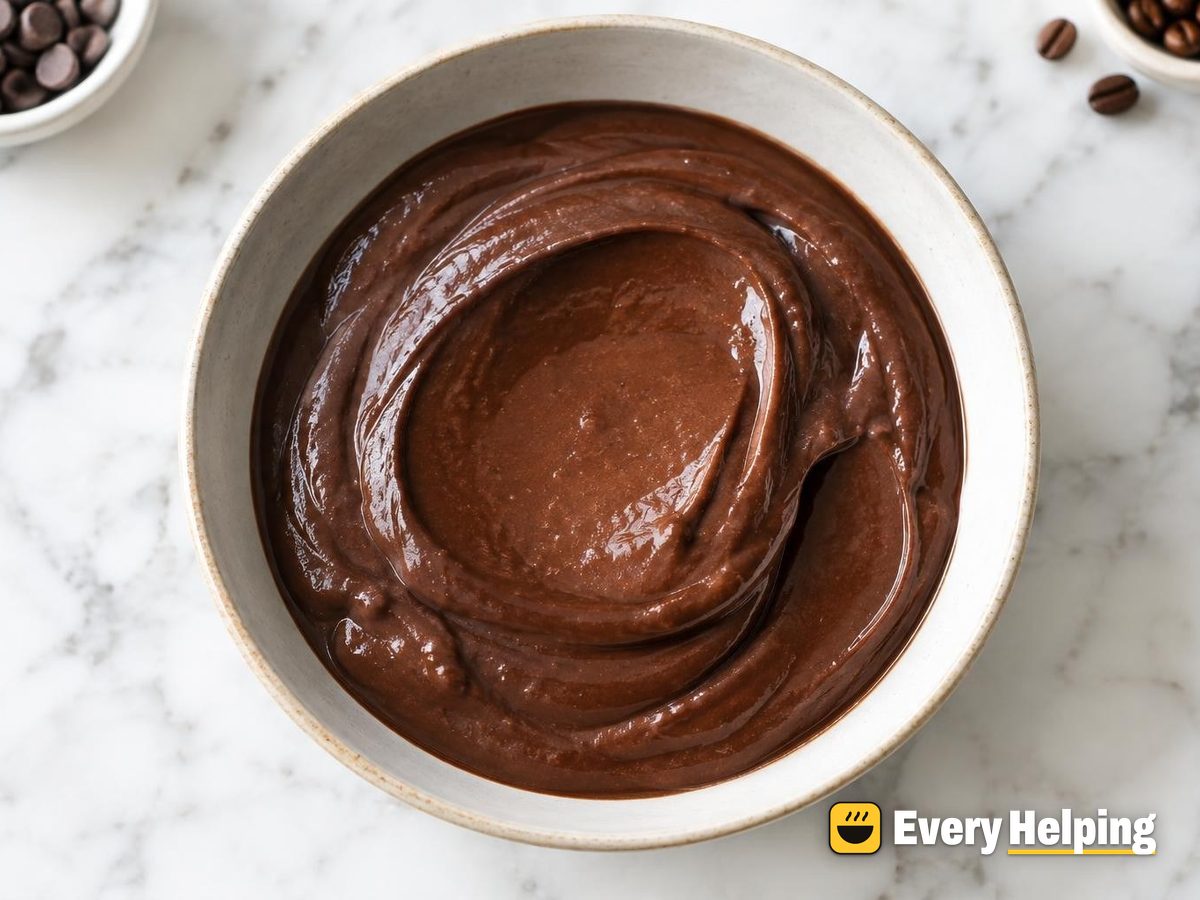 Mocha Espresso Chocolate Pudding