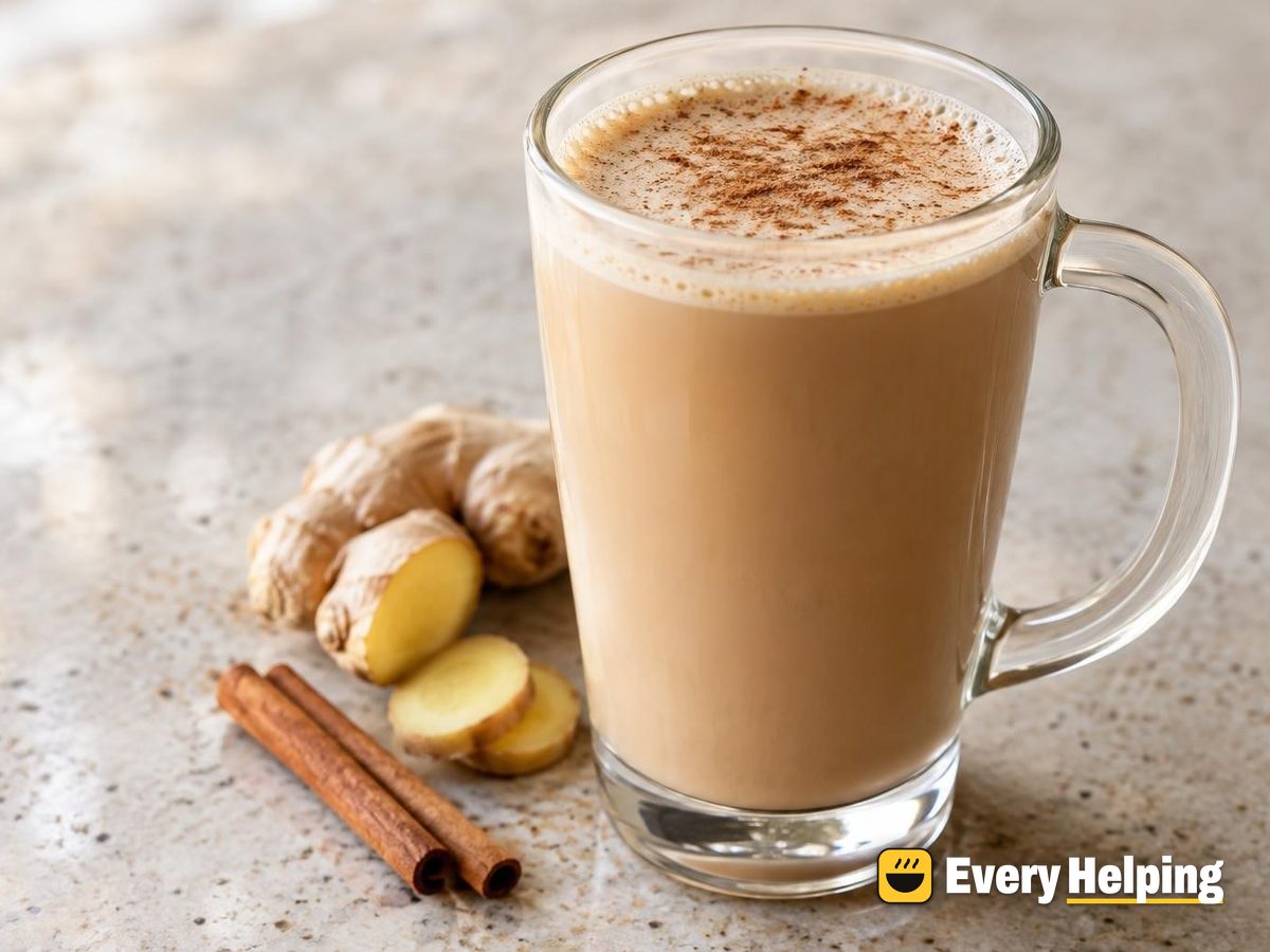 Vanilla Masala Chai Latte