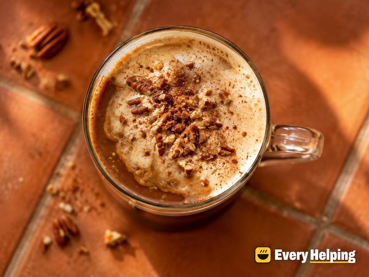 Toasted Pecan Maple Americano