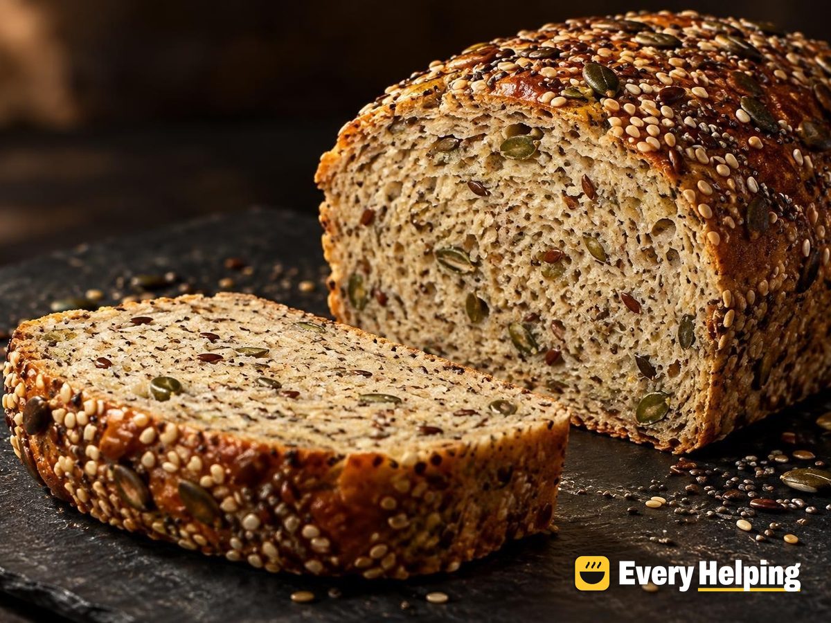 Golden Sesame Seeded Sandwich Loaf