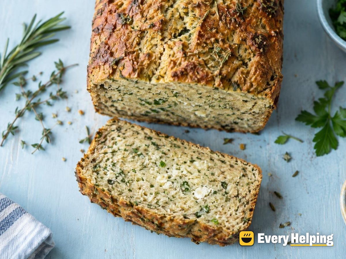 Rosemary Thyme Ricotta Olive Oil Loaf