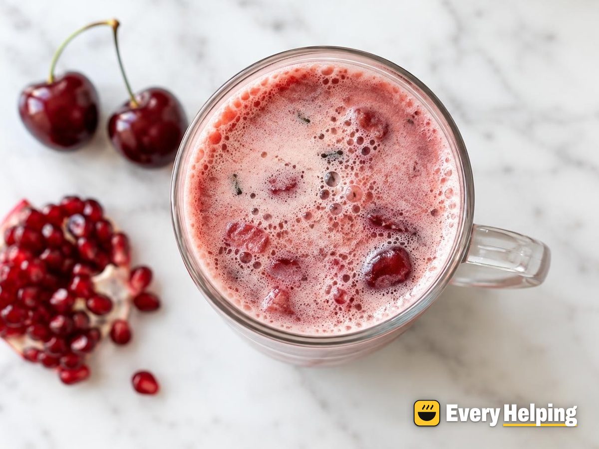 Cherry Pomegranate Black Tea Steamer