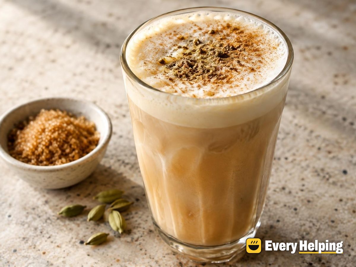 Cardamom Brown Sugar Vanilla Latte