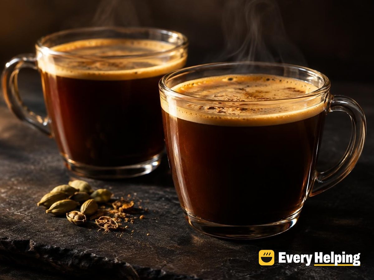 Cardamom Maple Americano