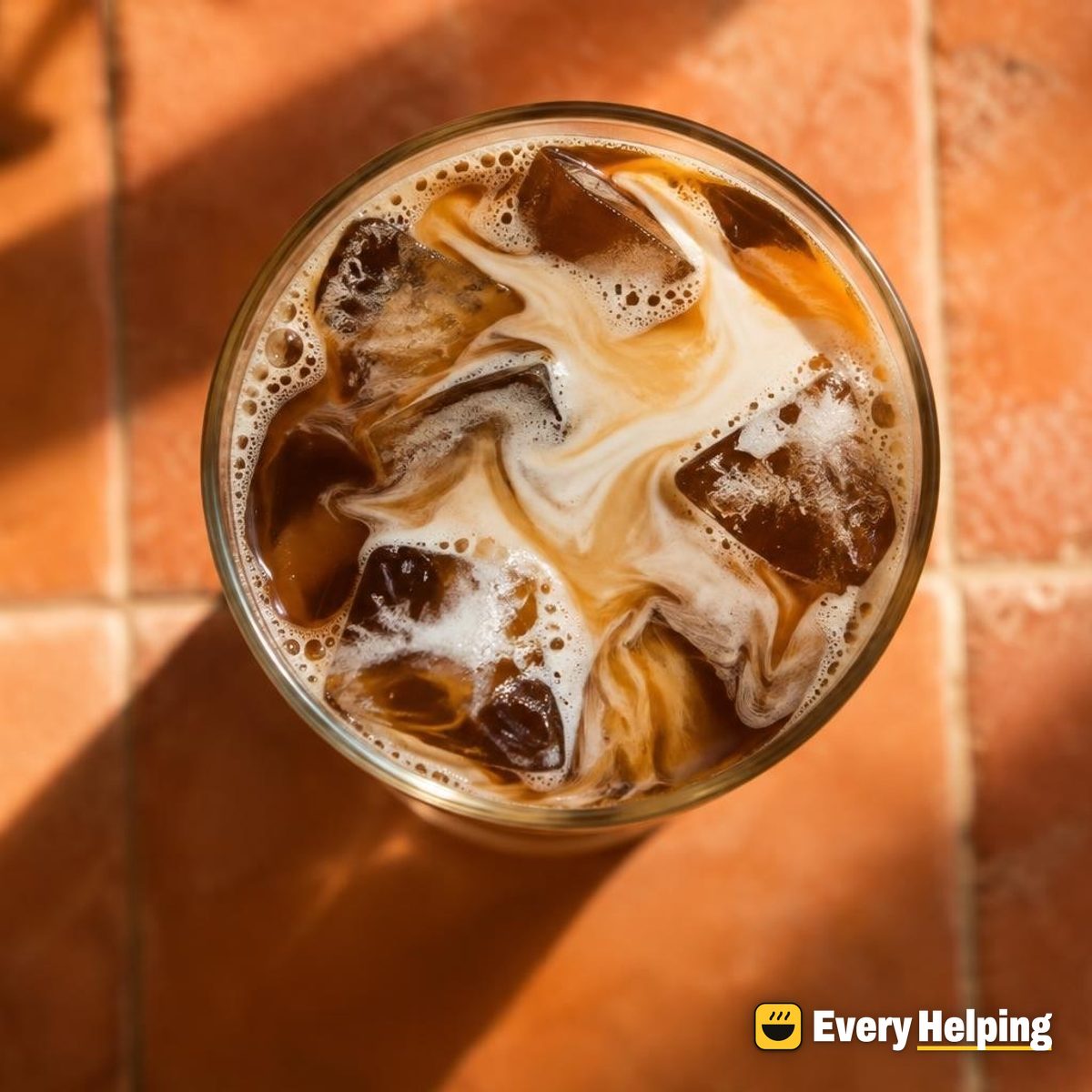 Cardamom Brown Sugar Cold Brew with Sweet Cream