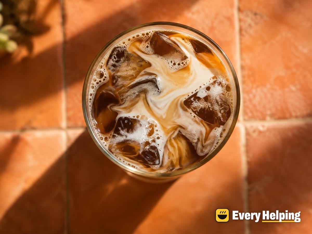 Cardamom Brown Sugar Cold Brew with Sweet Cream