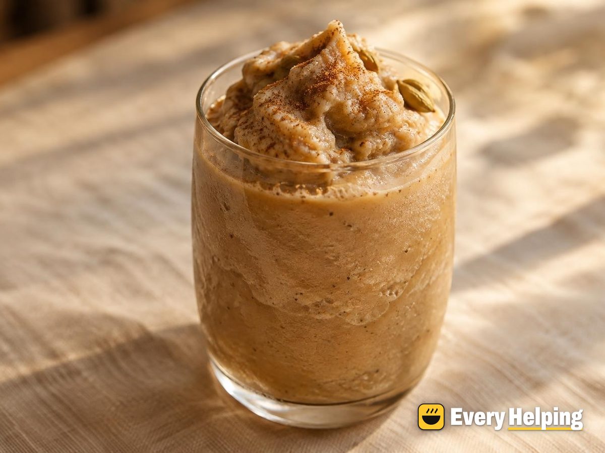Brown Sugar Cardamom Cold Brew Milk Slush