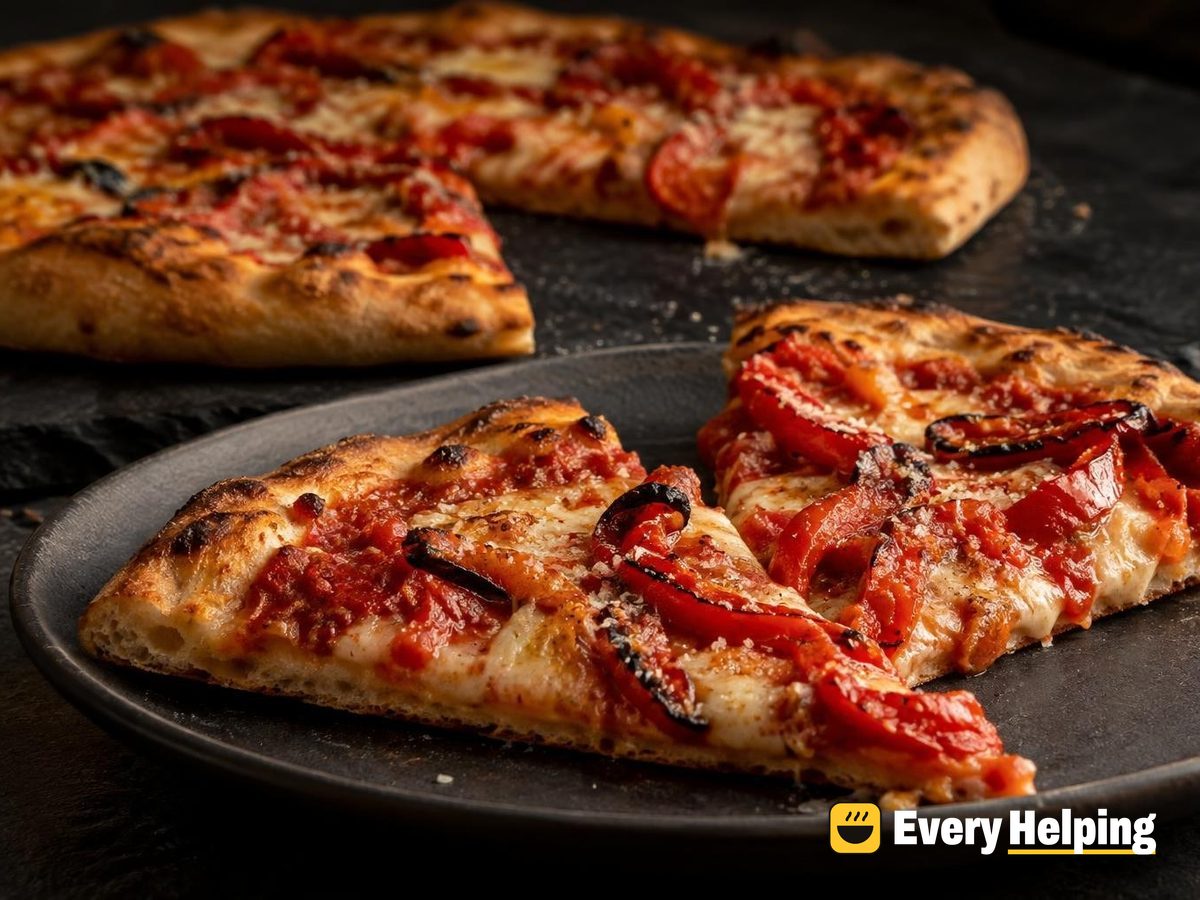 Roasted Red Pepper NY Cheese Pizzas