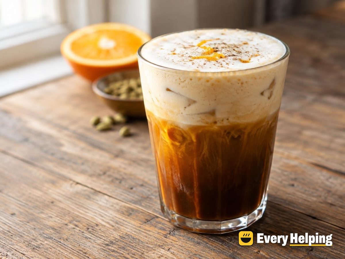 Cardamom Orange Brown Sugar Shaken Espresso