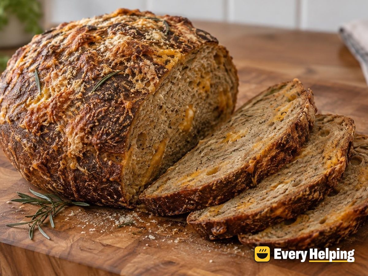 Rosemary Parmesan Rye Country Boule