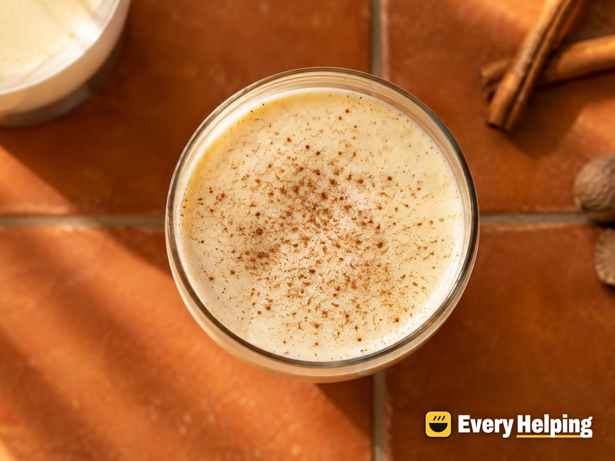 Classic Cooked Eggnog