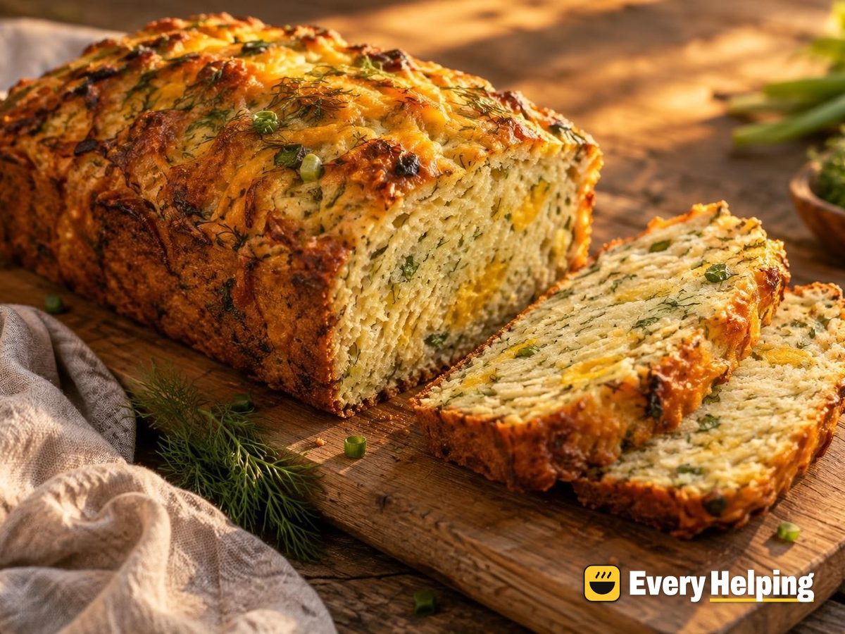 Dill, Cheddar and Rye Potato Loaf