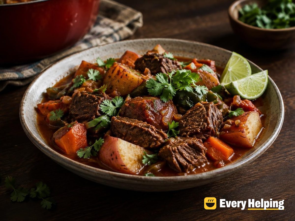 Chipotle-Style Beef Chuck and Potato Stew