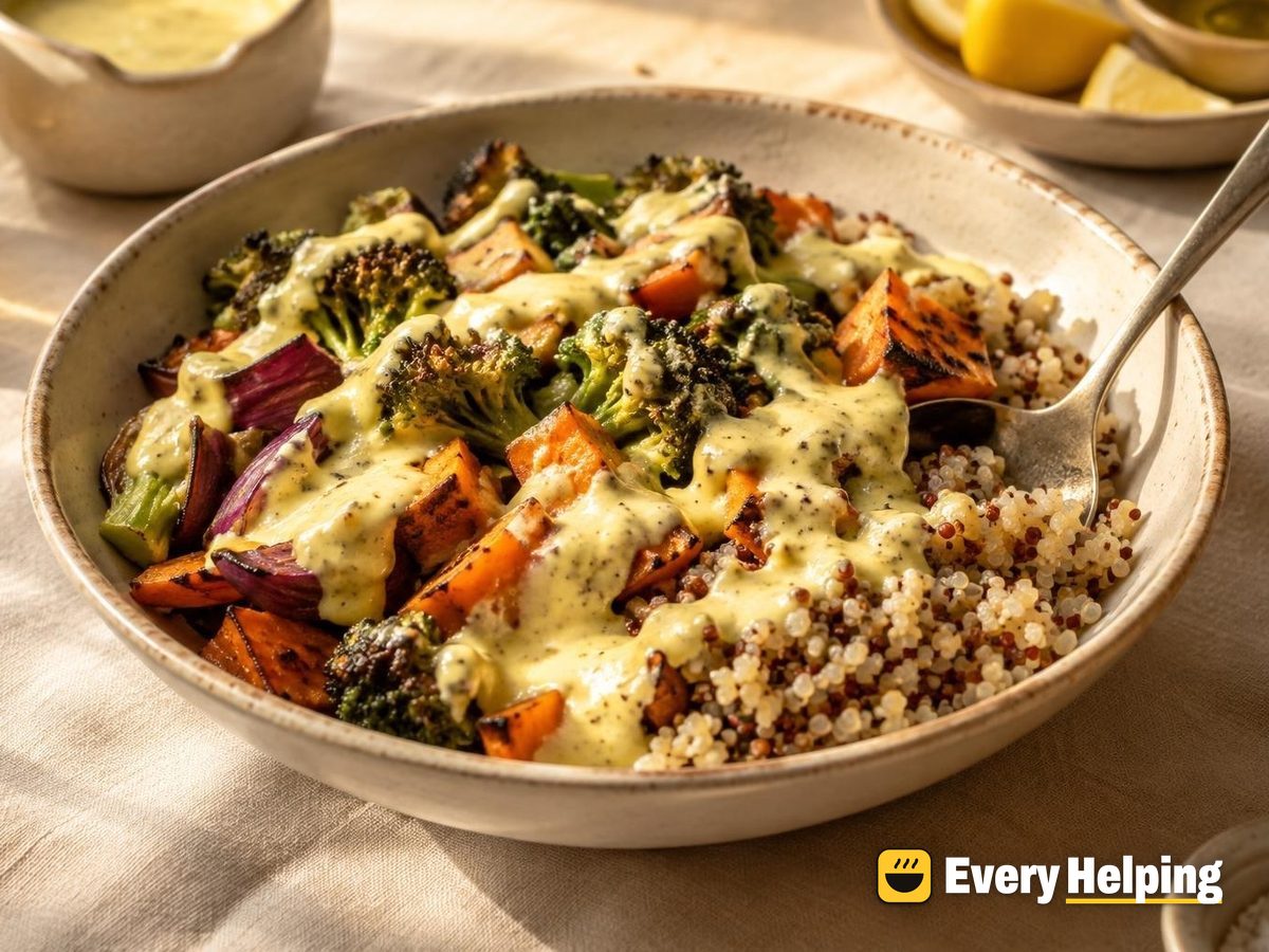 Creamy Honey Mustard Yogurt Dressing