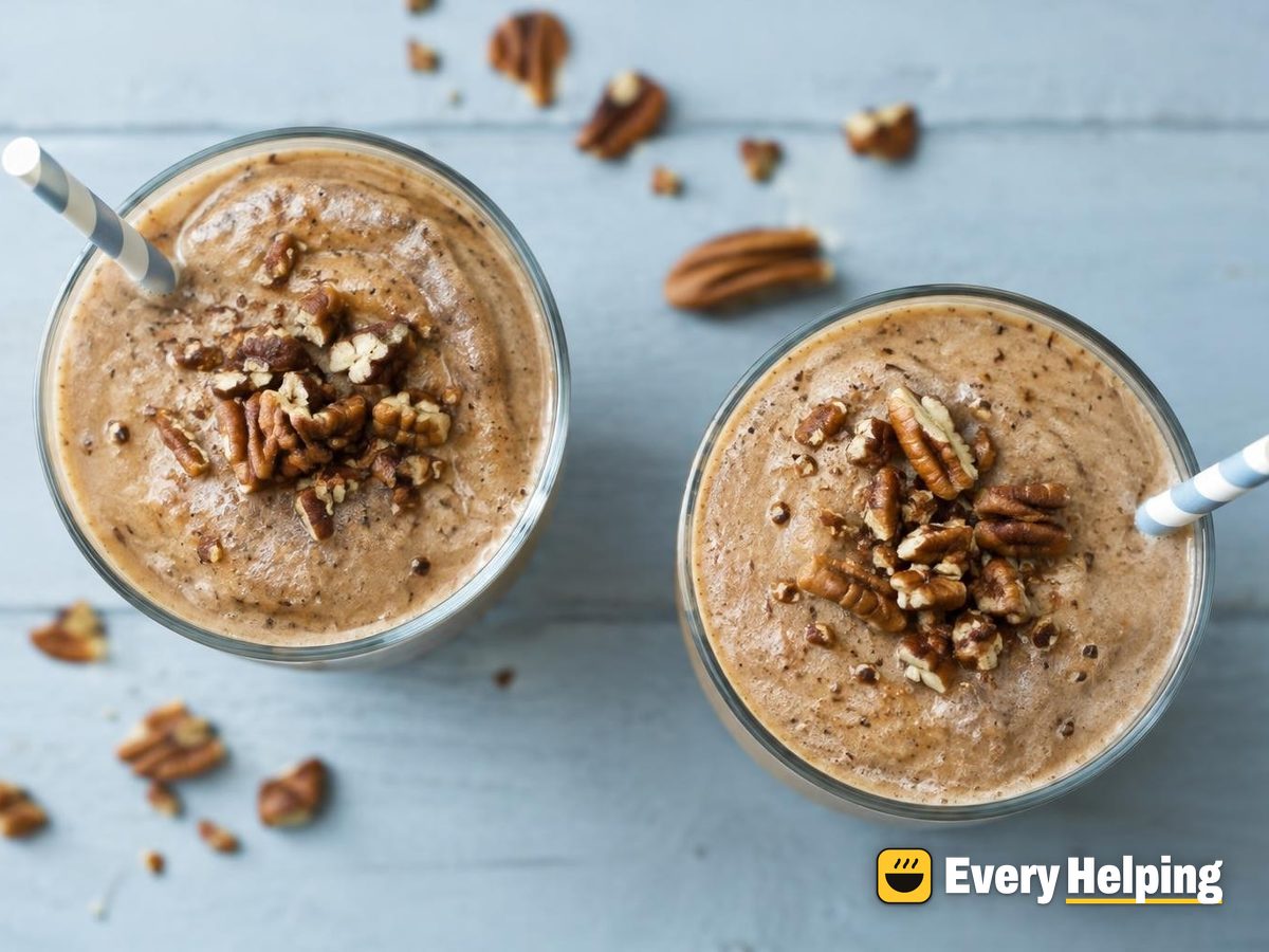 Maple Pecan Coffee Frappé