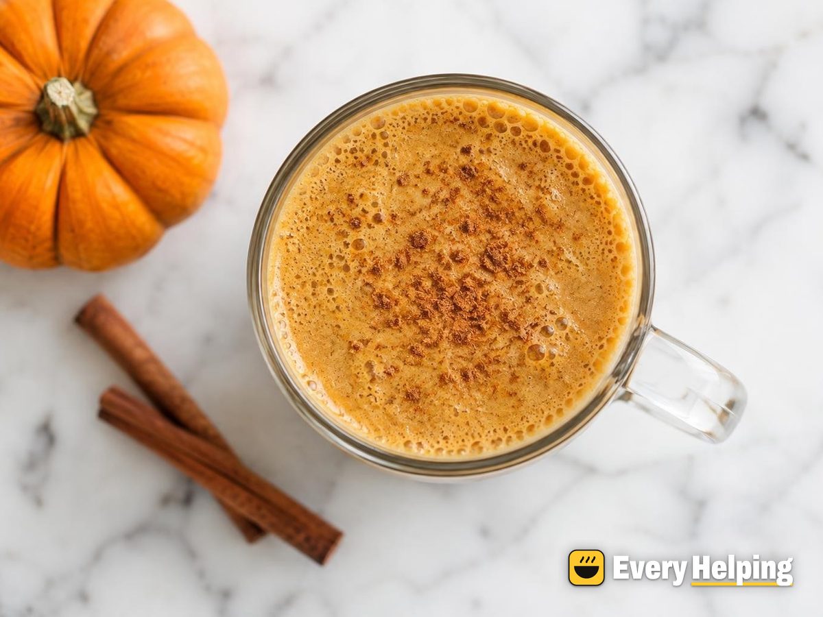 Pumpkin Apple Cider Oat Milk Steamer
