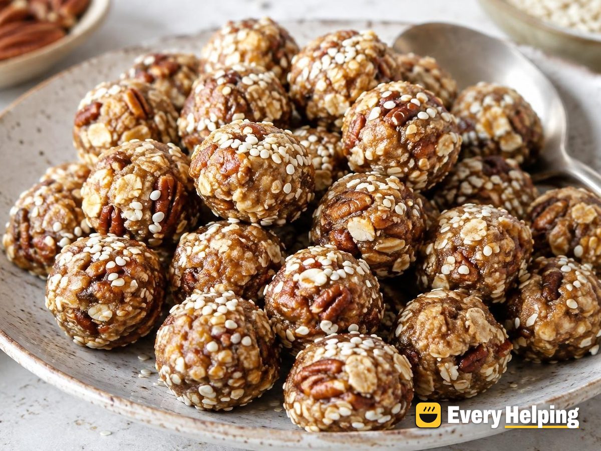 Vanilla Cashew-Style Pecan Maple Bites