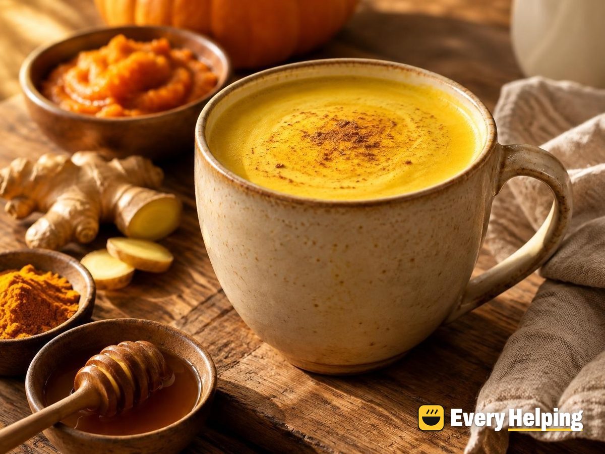Pumpkin Coconut Golden Milk