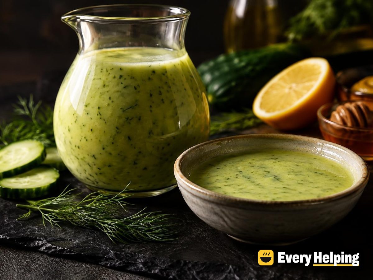 Cucumber Dill Honey Mustard Vinaigrette