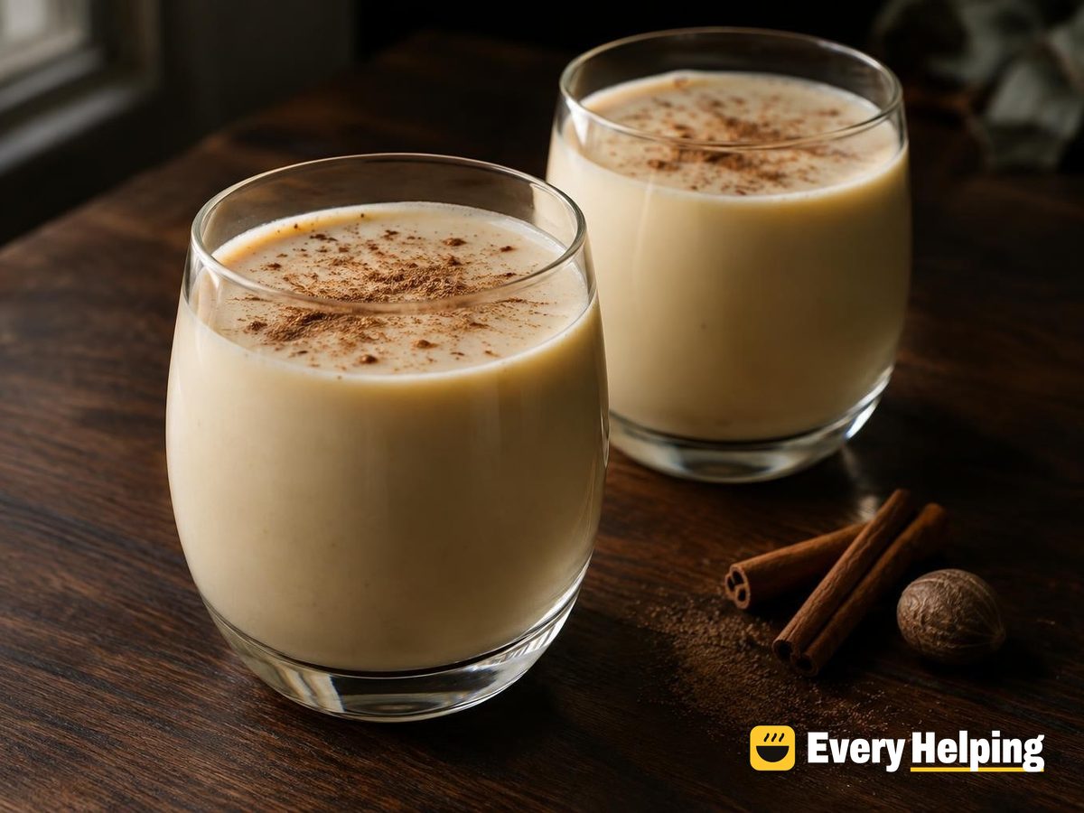 Maple Cinnamon Eggnog
