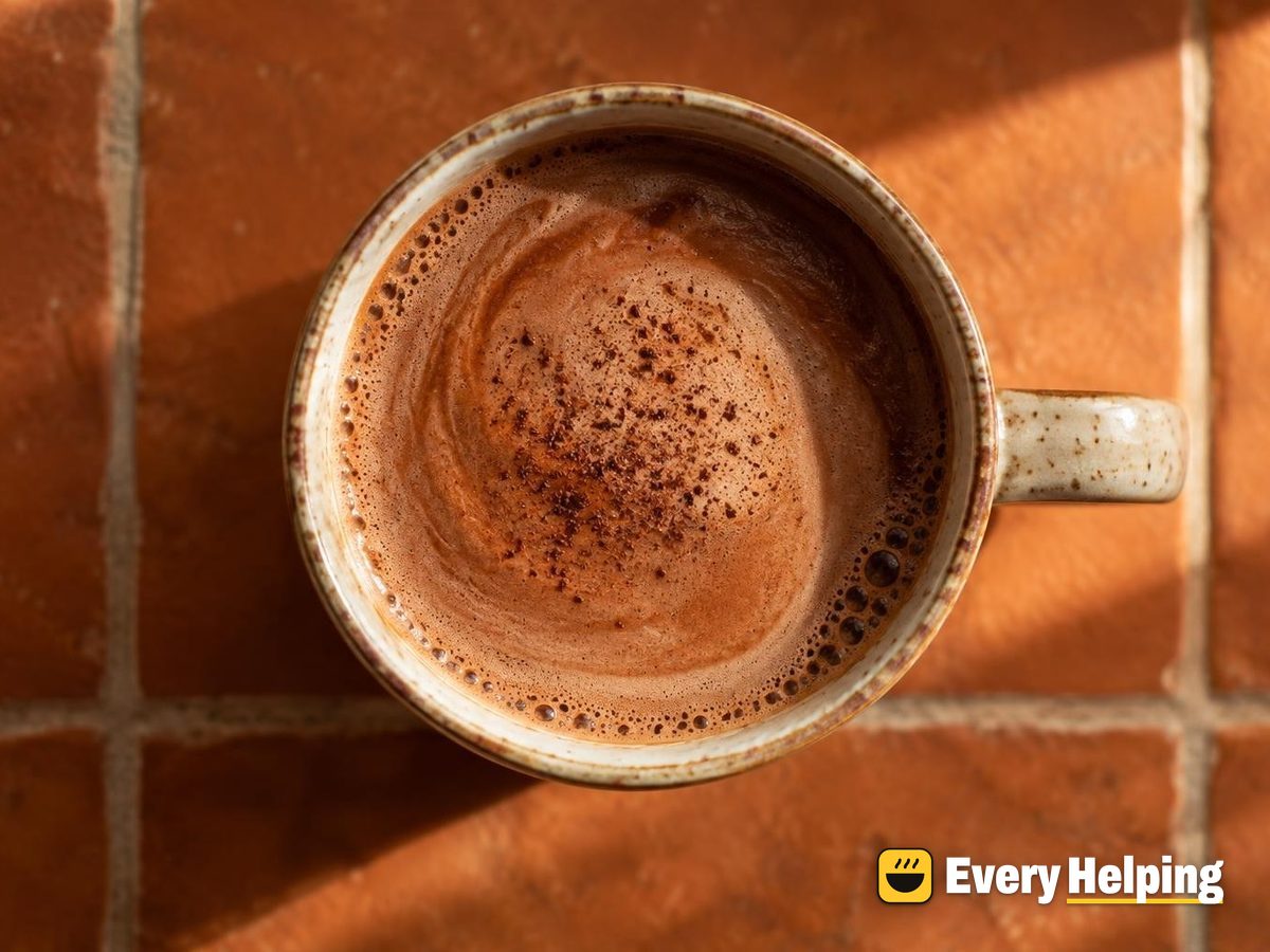 Mocha Vanilla Hot Cocoa with Espresso