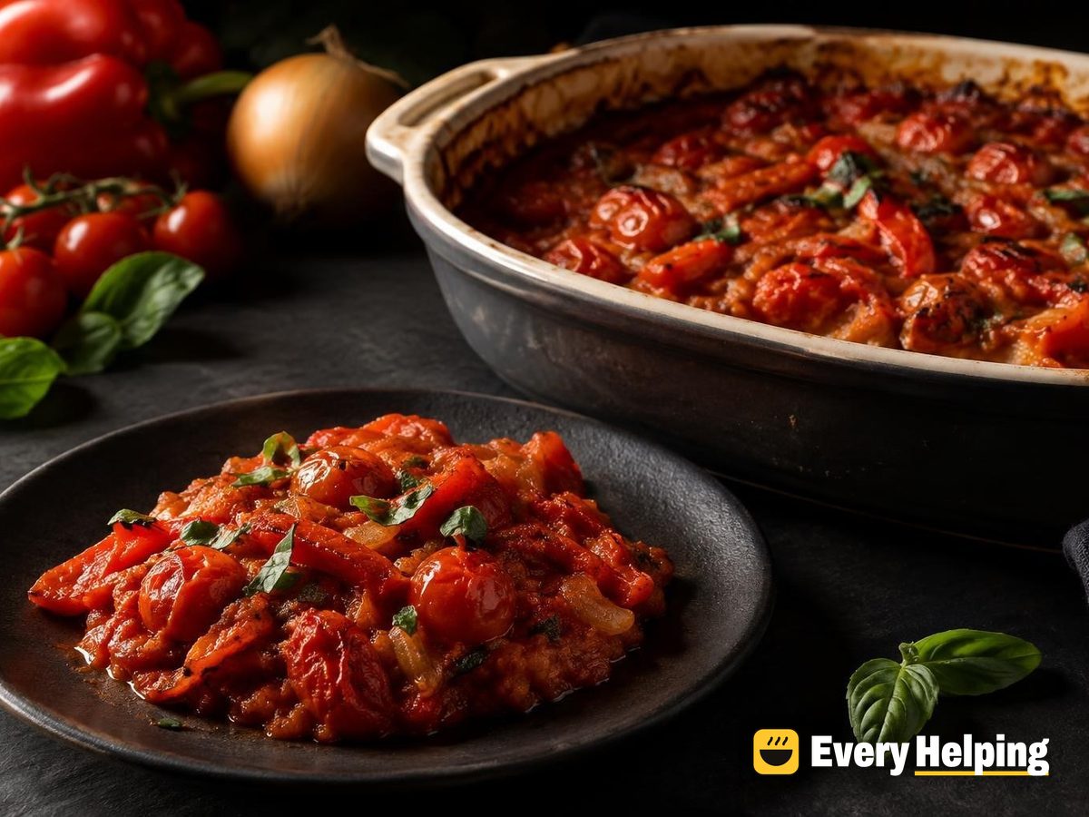 Roasted Red Pepper Tomato Pizza Sauce
